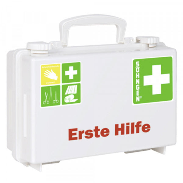 Erste Hilfe Koffer Quick-CD in Weiß