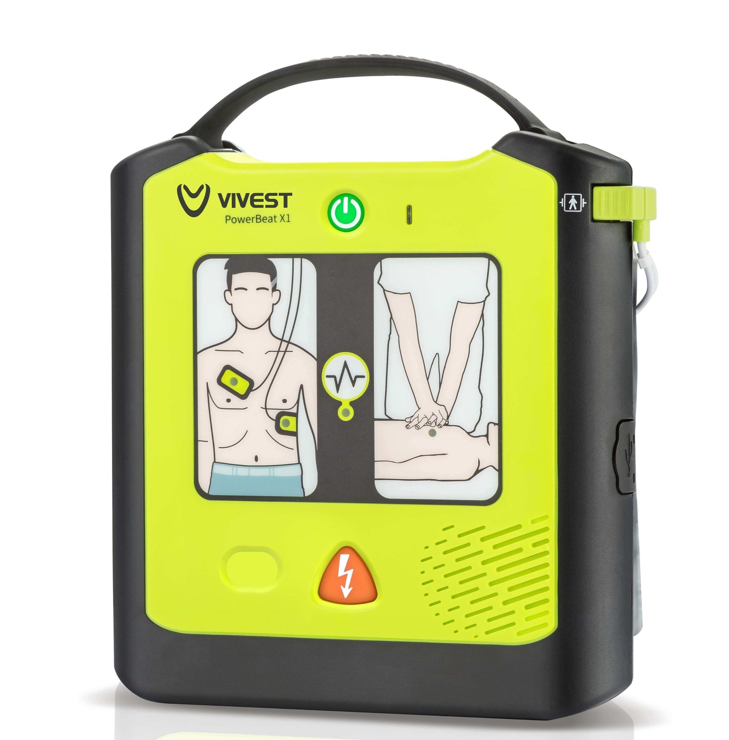 PowerBeat X1 AED ViVest  POWER SET