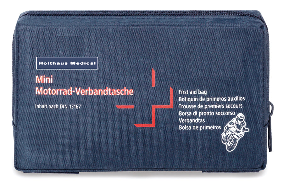 Mini Verbandtasche Motorrad