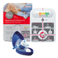 LifePad® Wandhalterungs-Set mit Beatmungsmaske inkl. Handschuhe