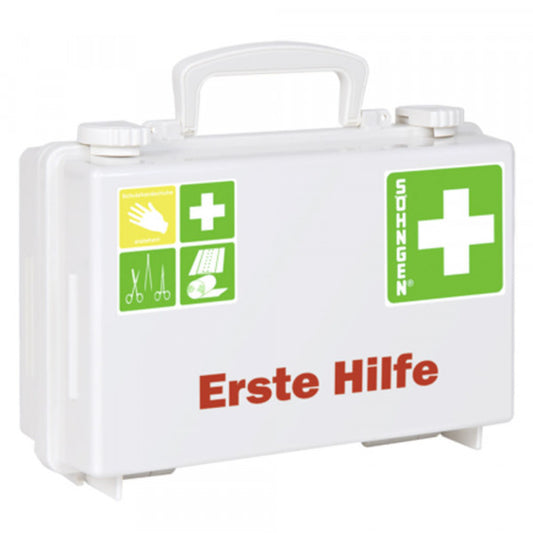 Erste Hilfe Koffer Quick-CD in Weiß