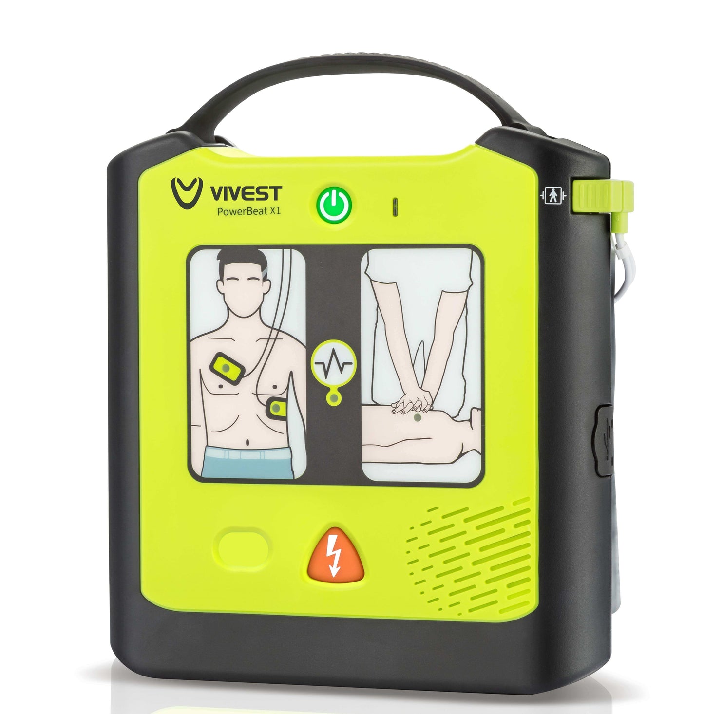 PowerBeat X1 AED ViVest