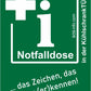 SOS-Info-Notfallordner + Notfalldose Set