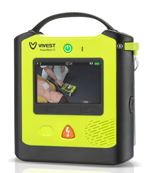 PowerBeat X3 AED ViVest