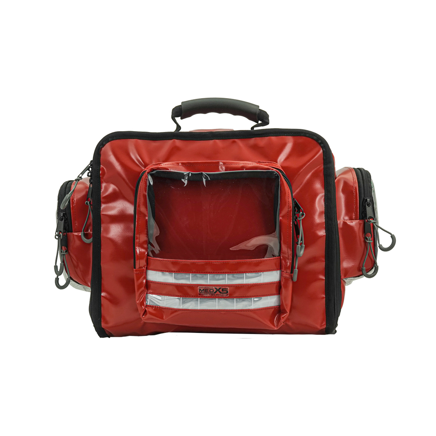 Erste-Hilfe-Defibrillatoren-Verbandtasche für DIN-Füllungen 13169 & 13157