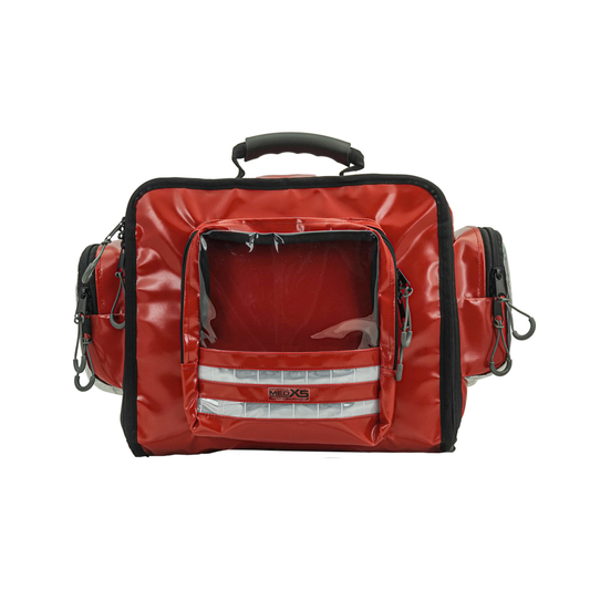 Erste-Hilfe-Defibrillatoren-Verbandtasche für DIN-Füllungen 13169 & 13157