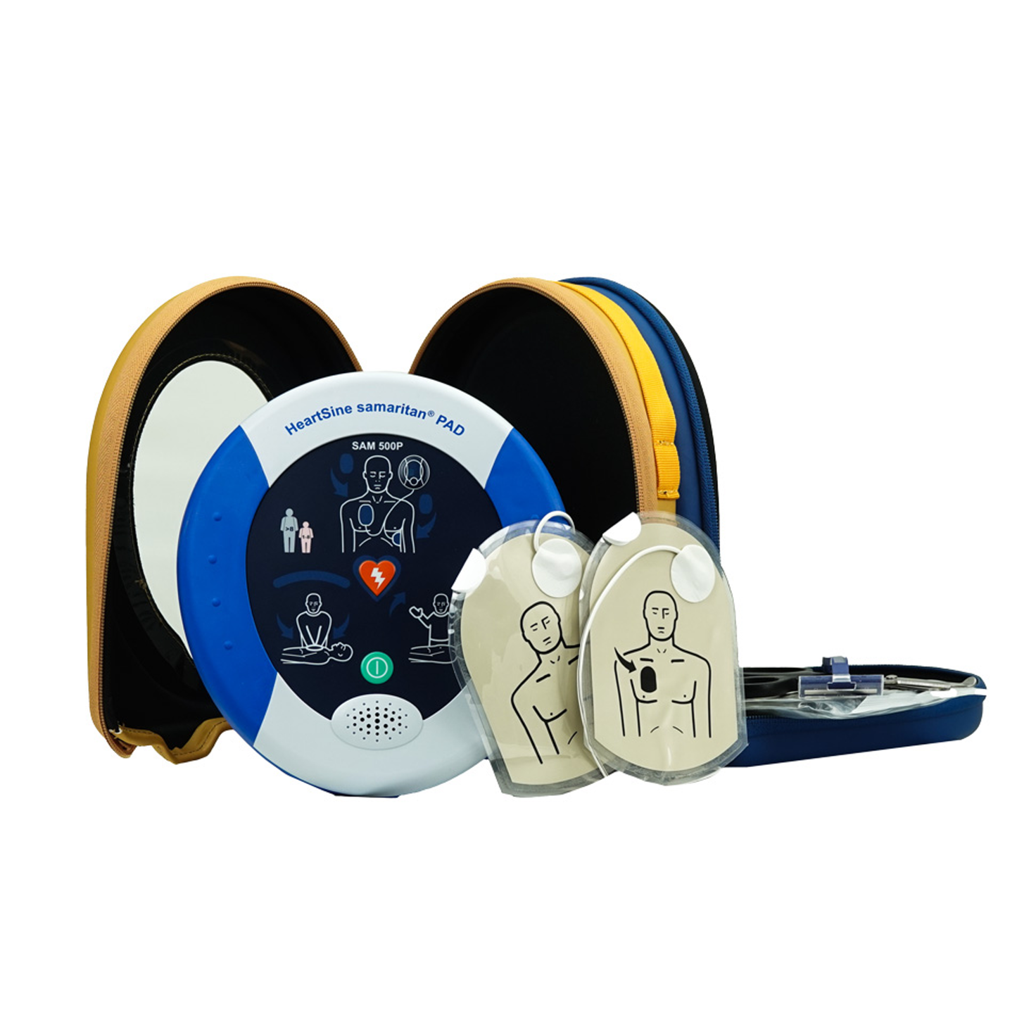 HeartSine SAM 500P Reanimations-Defibrillator/AED mit CPR Feedback System