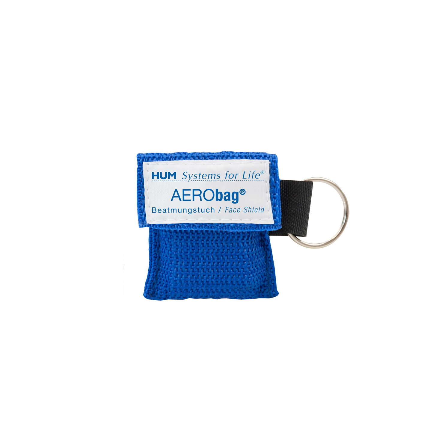 AERObag® Einmal-Beatmungsmaske als Schlüsselanhänger