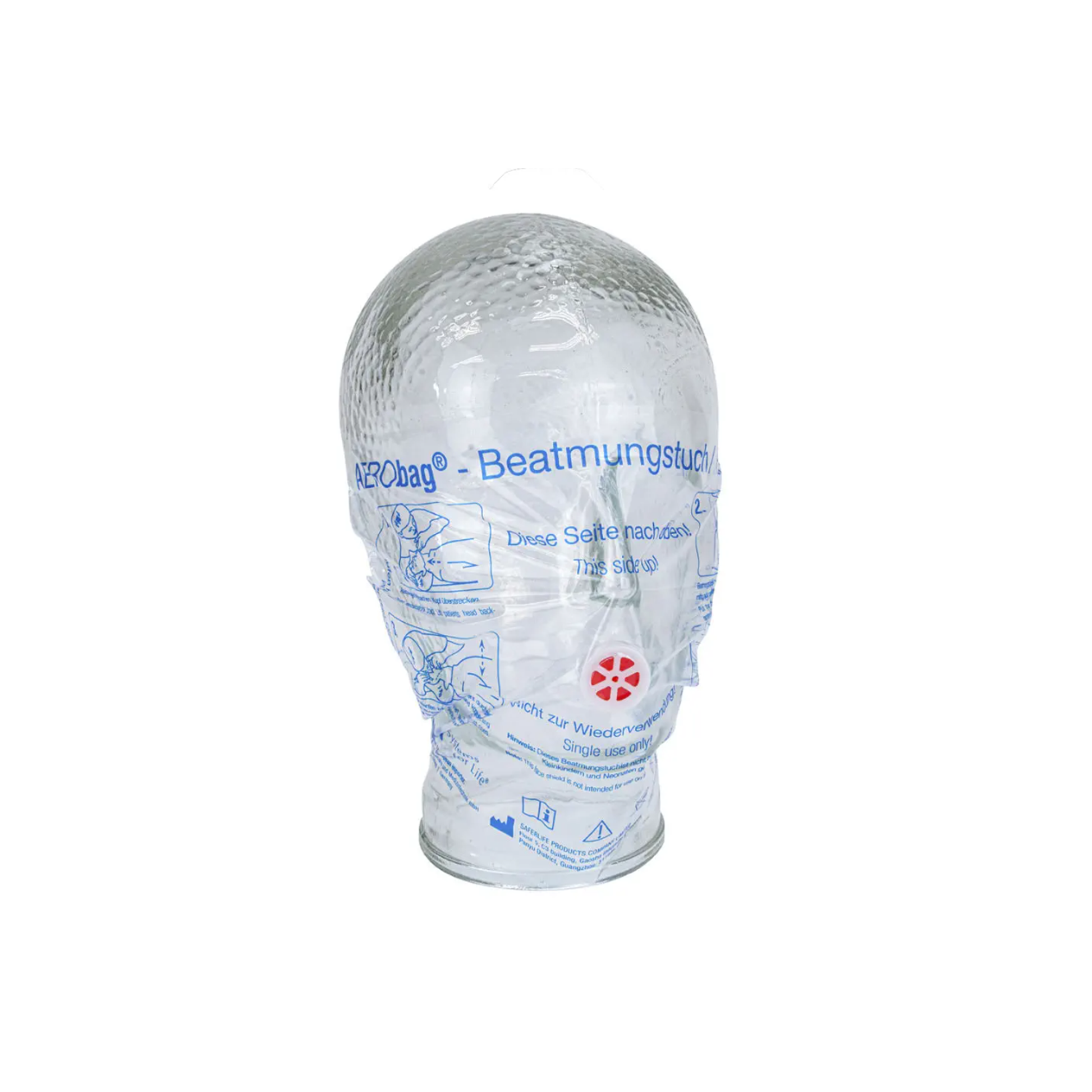 AERObag® Einmal-Beatmungsmaske aus PVC